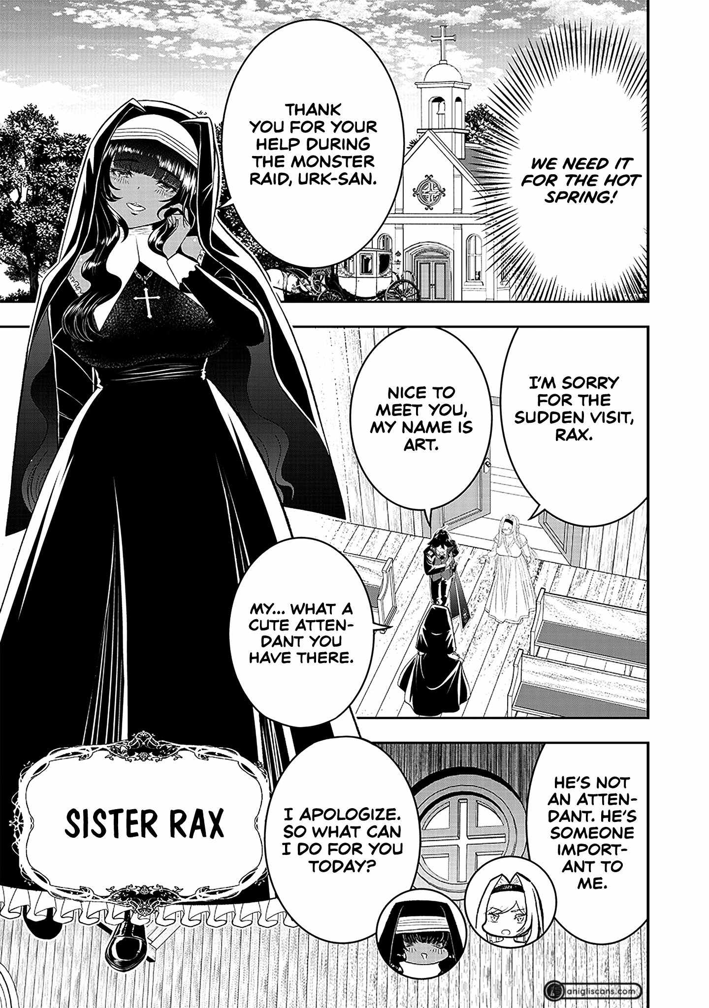 The World's Strongest Butler Chapter 19 14